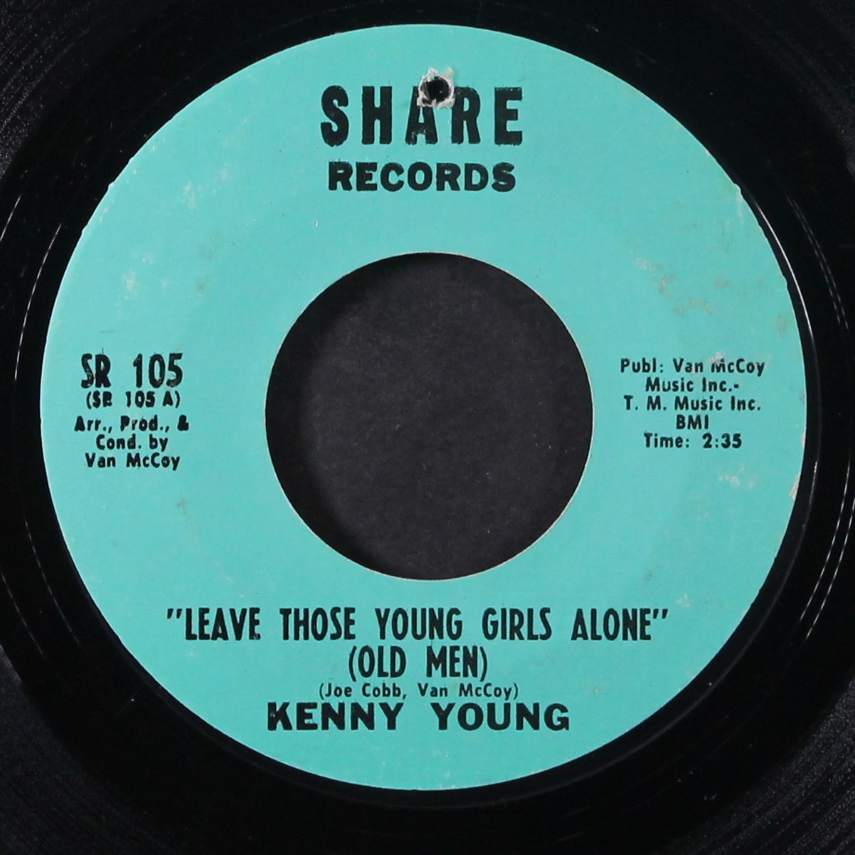 ain't it funny what love can do by KENNY YOUNG