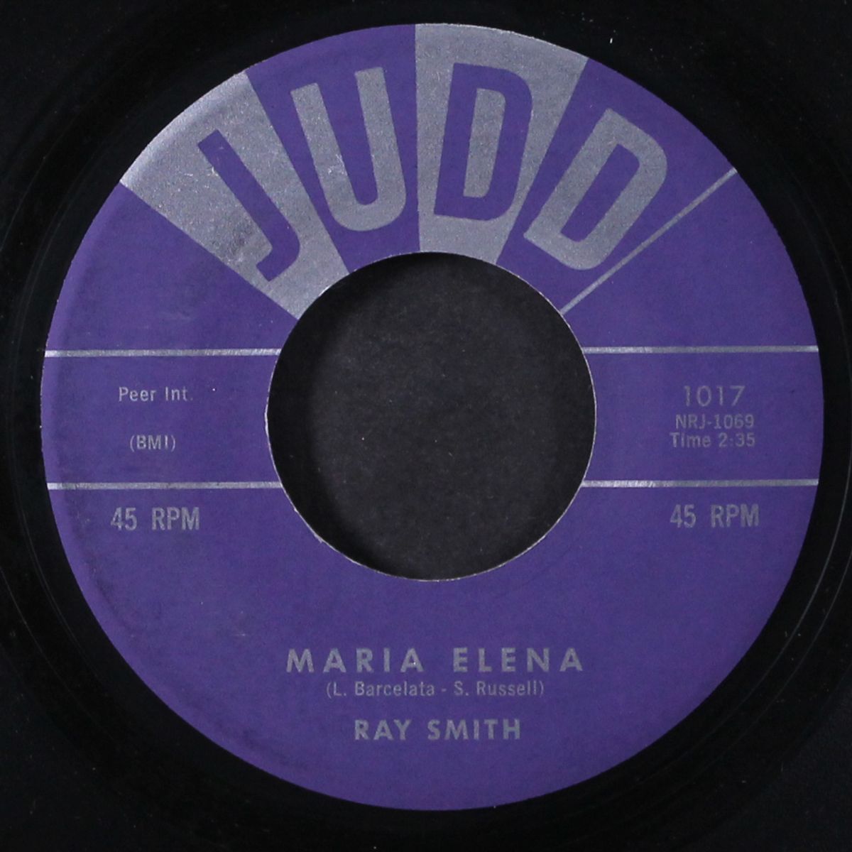 maria elena / put your arms around me honey by RAY SMITH