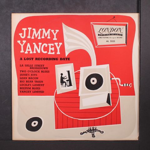 JIMMY YANCEY