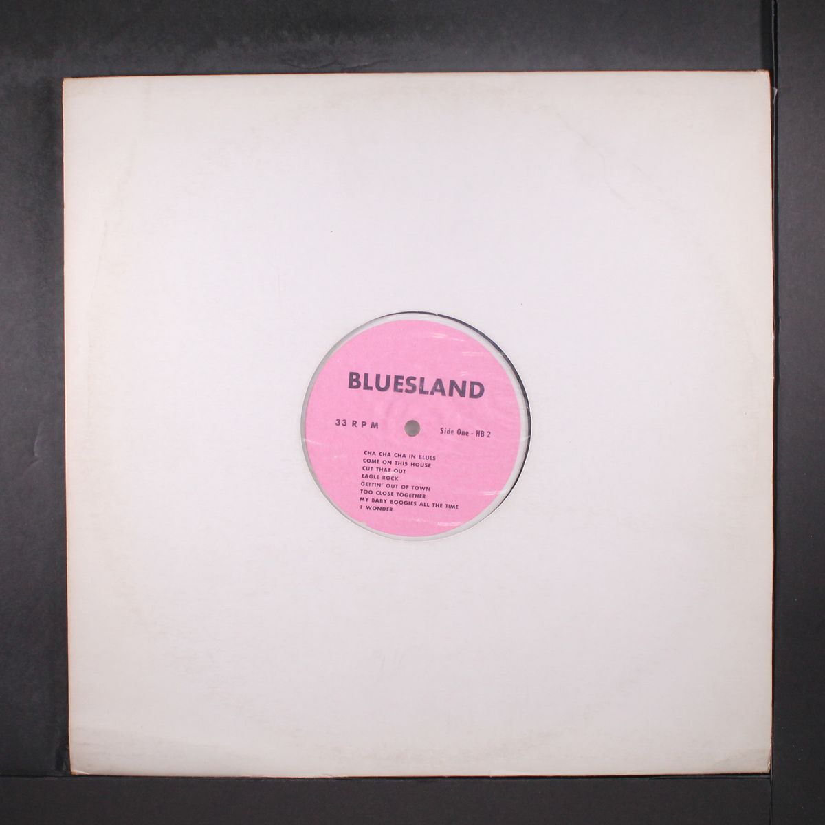 bluesland by VARIOUS