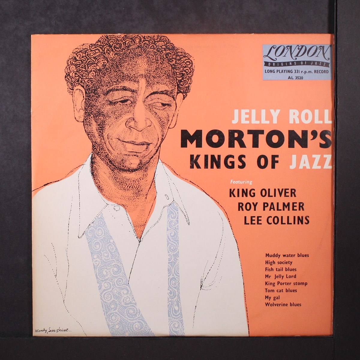 jelly roll morton's kings of jazz by JELLY ROLL MORTON
