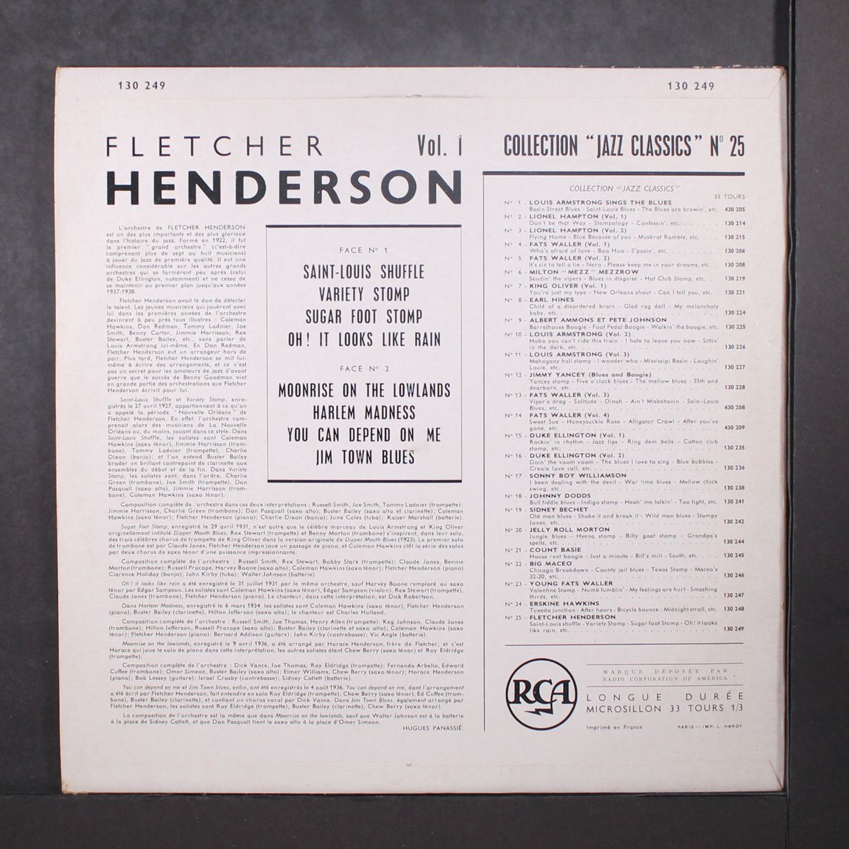 vol. 1 by FLETCHER HENDERSON