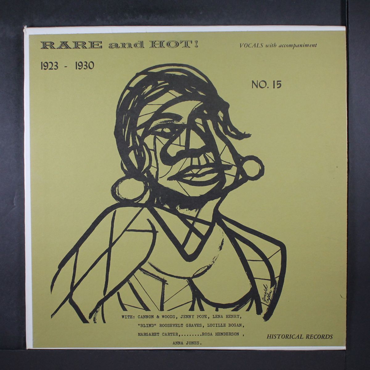 rare and hot ! 1923-1930 vocals with accompaniment by VARIOUS