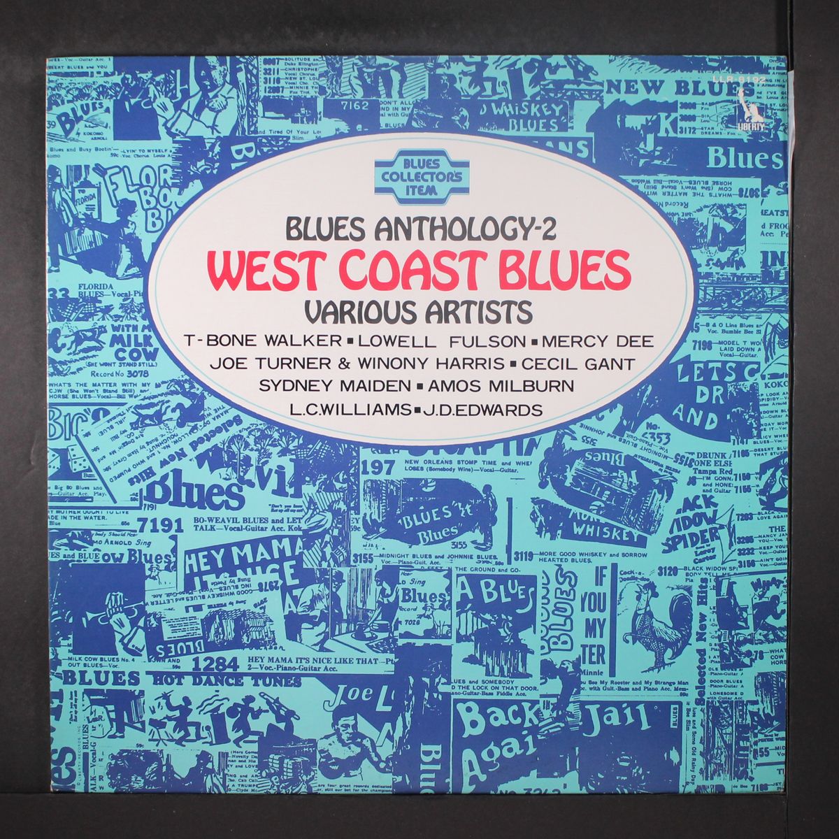 blues anthology-2 west coast blues by VARIOUS