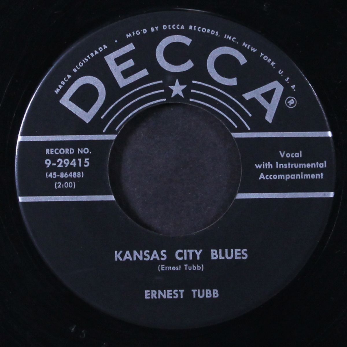 the woman's touch by ERNEST TUBB