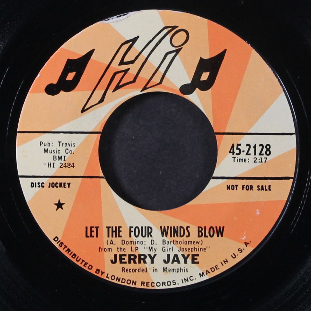 let the four winds blow by JERRY JAYE