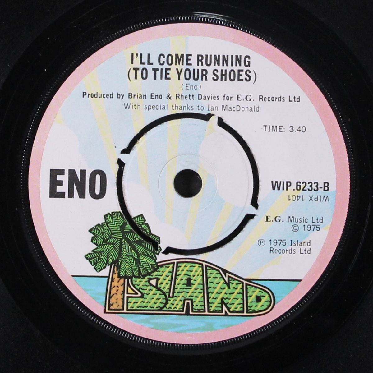lion sleeps tonight / i'll come running by ENO