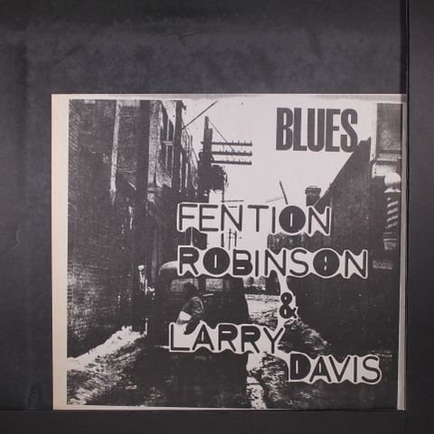 FENTON ROBINSON & LARRY DAVIS