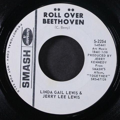 LINDA GAIL LEWIS & JERRY LEE LEWIS