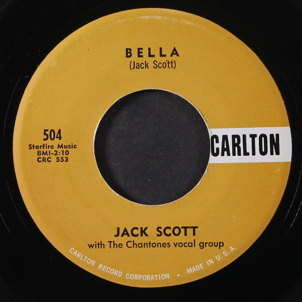 i never felt like this / bella by JACK SCOTT
