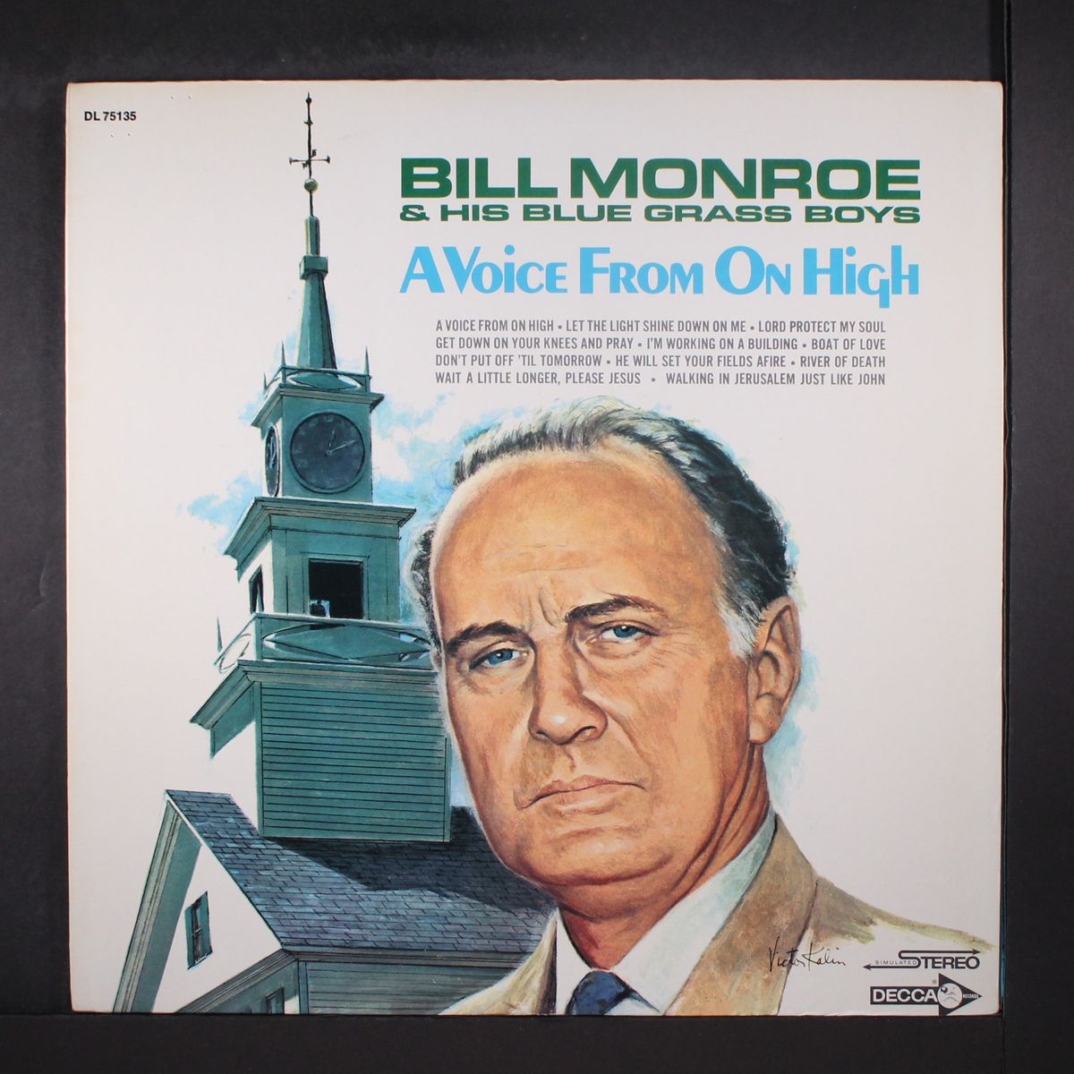 a voice from on high by BILL MONROE