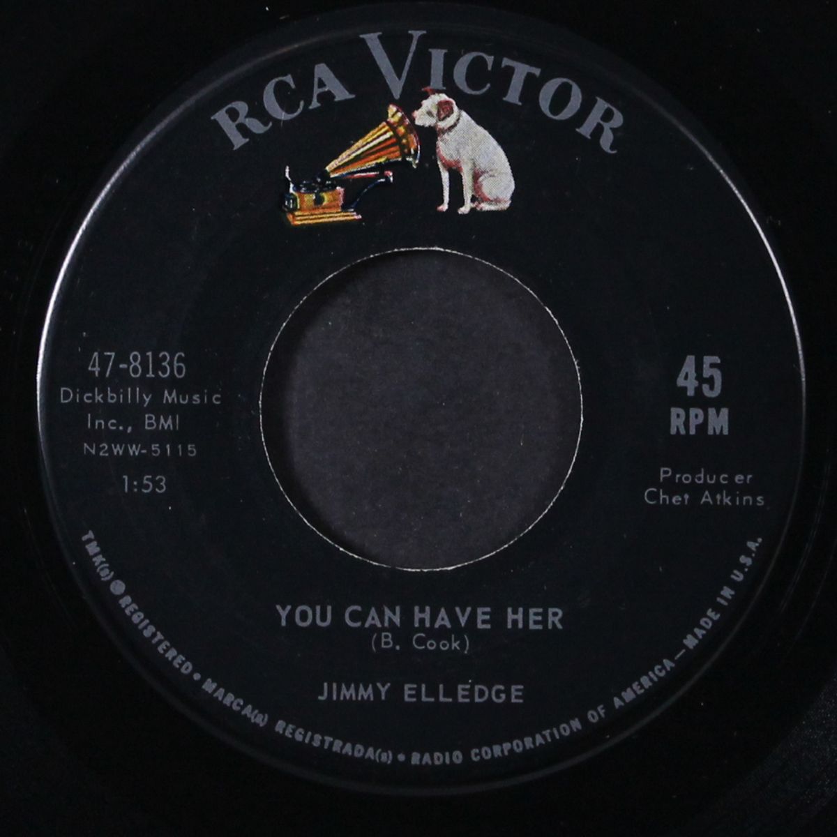 i miss you already / you can have her by JIMMY ELLEDGE