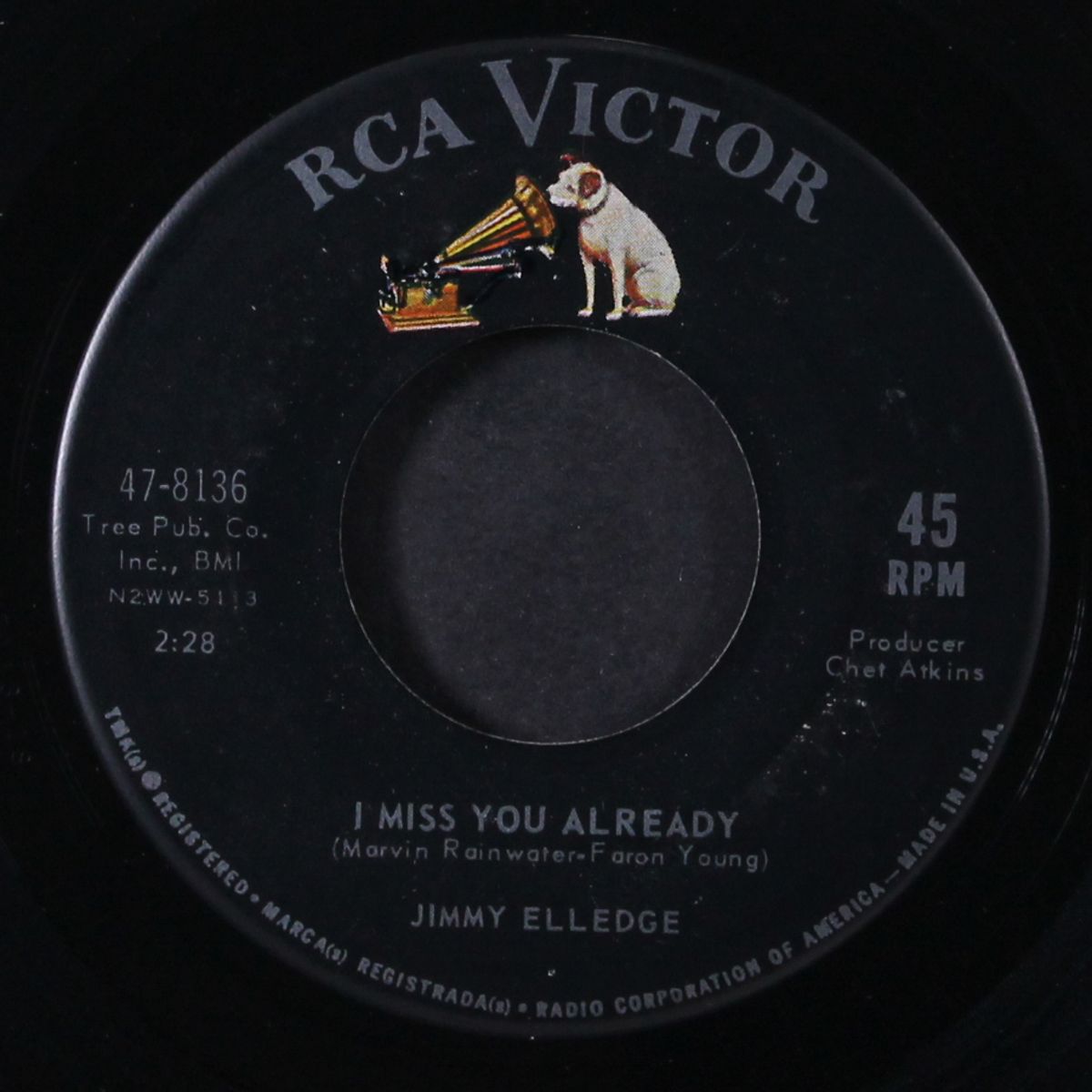 i miss you already / you can have her by JIMMY ELLEDGE