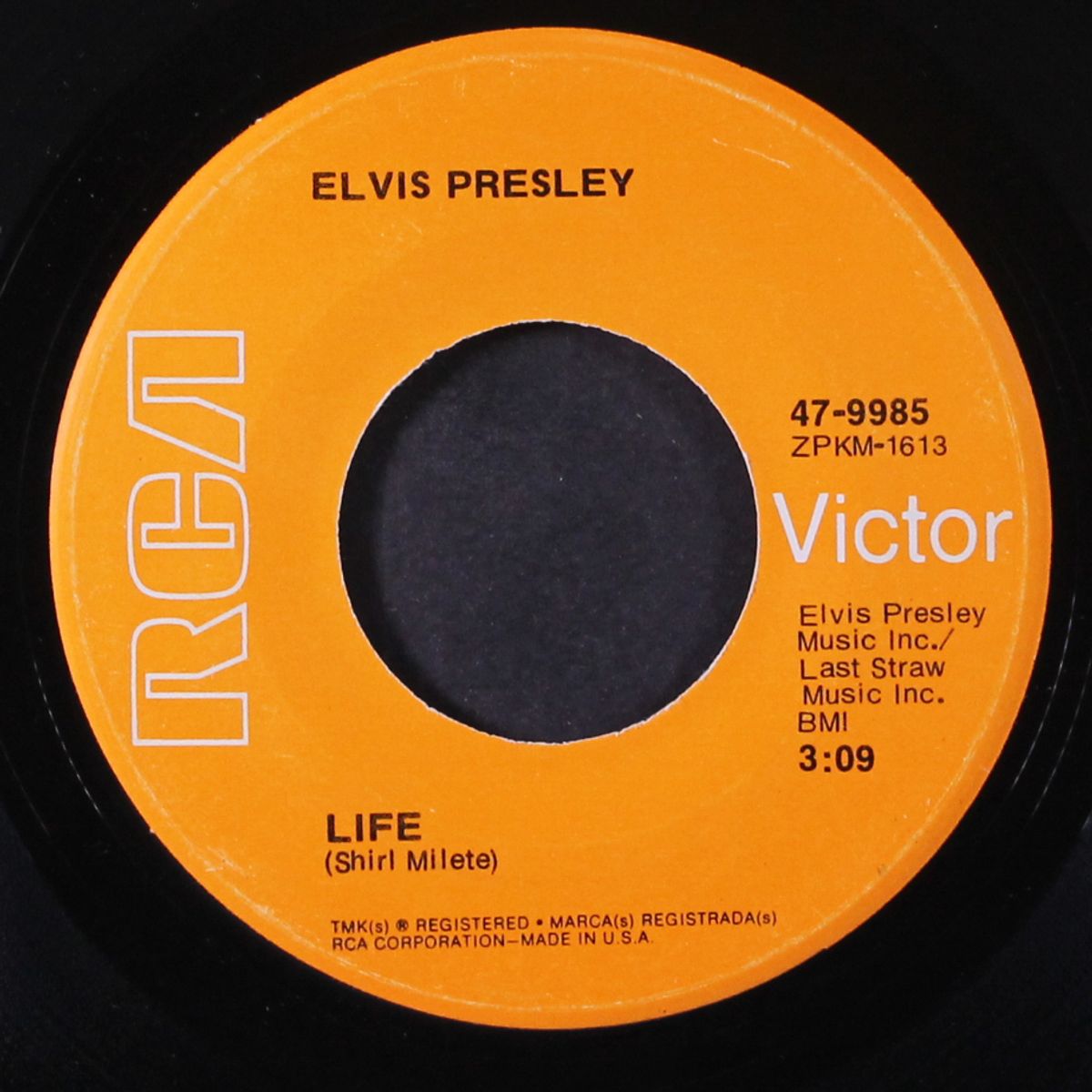 life / only believe by ELVIS PRESLEY