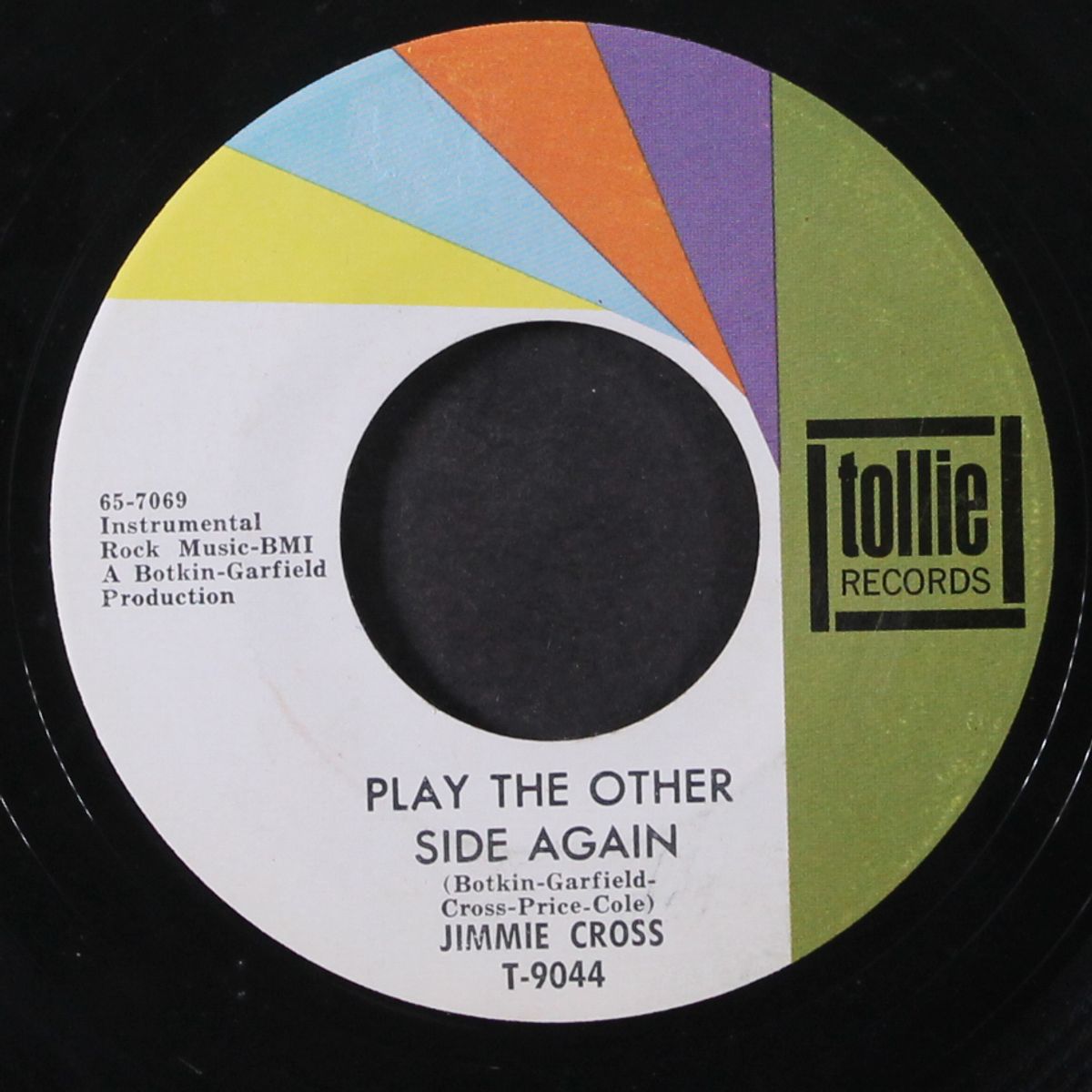 the ballad of james bong / play the other side by JIMMIE CROSS