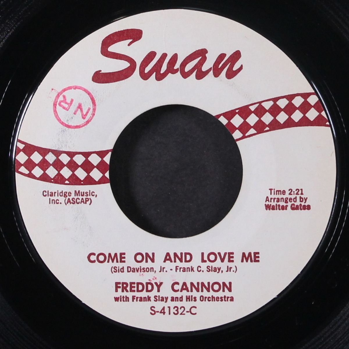 four letter man / come on and love me by FREDDY CANNON