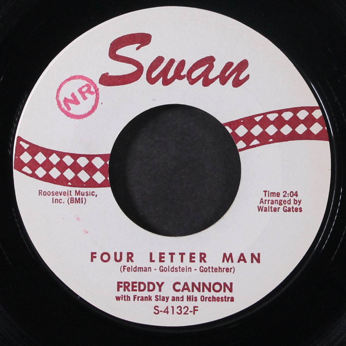 four letter man / come on and love me by FREDDY CANNON