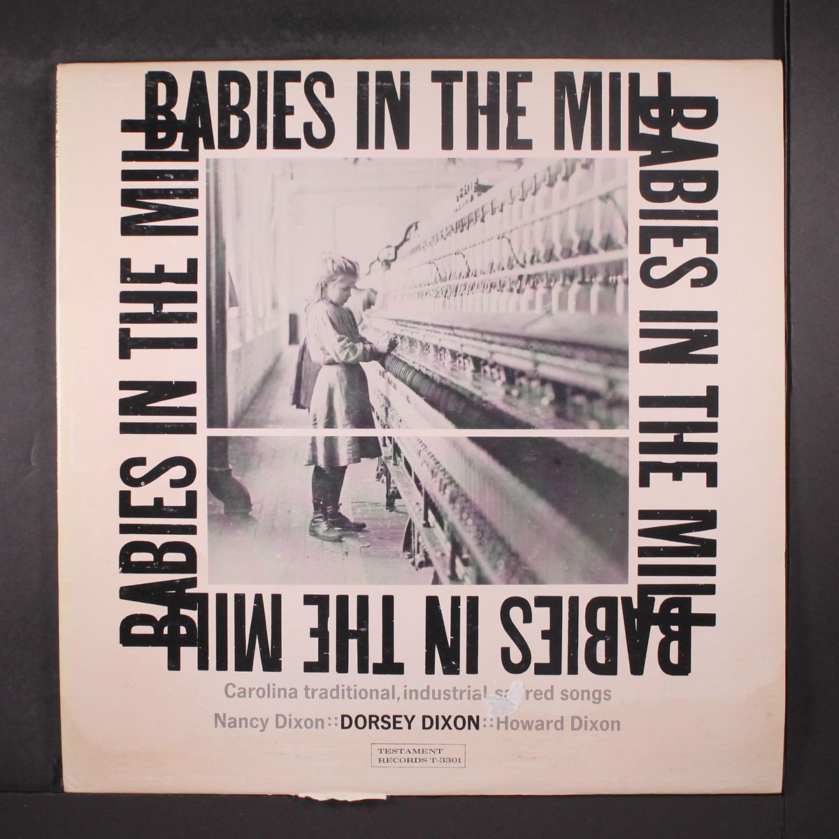 babies in the mill by DORSEY DIXON