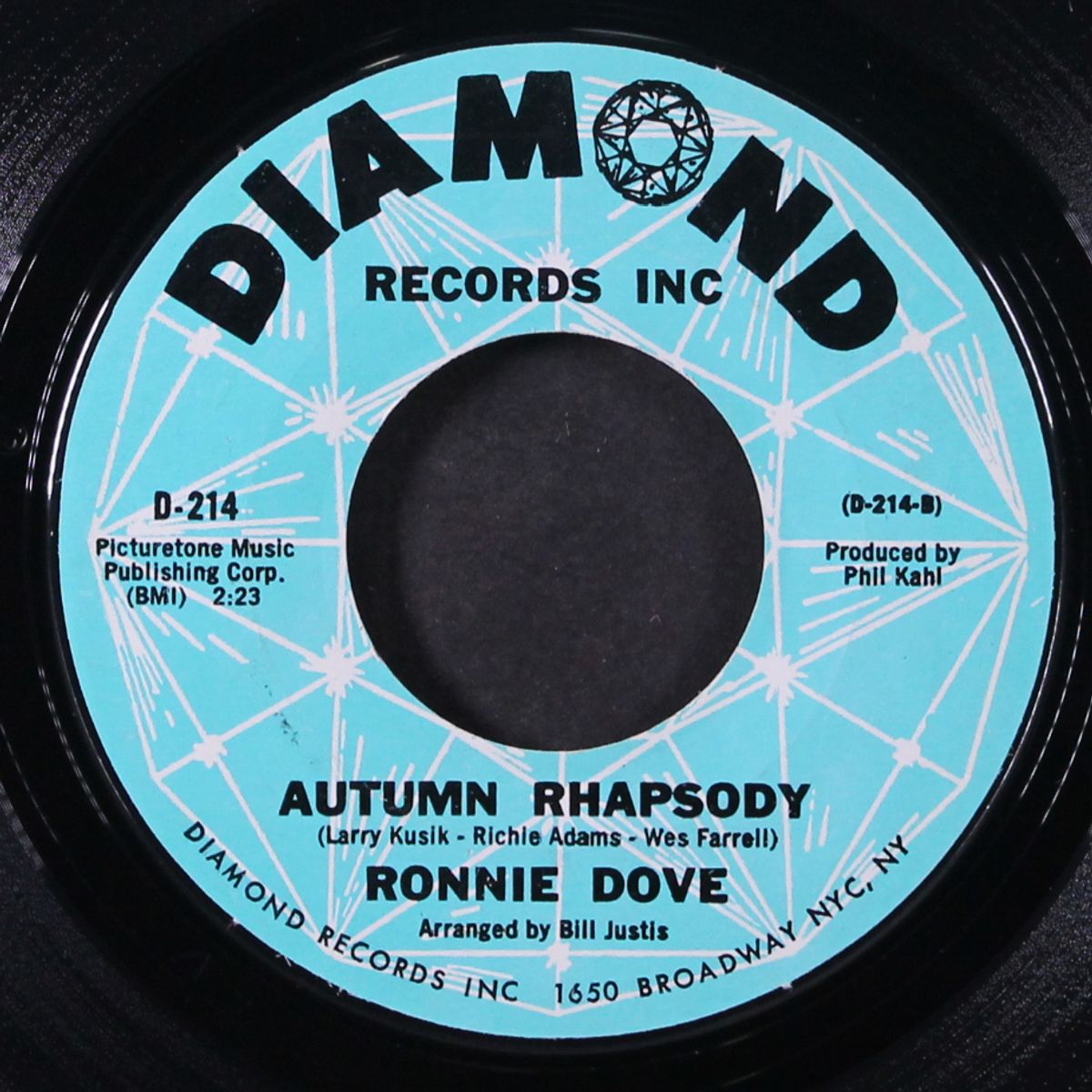 cry by RONNIE DOVE