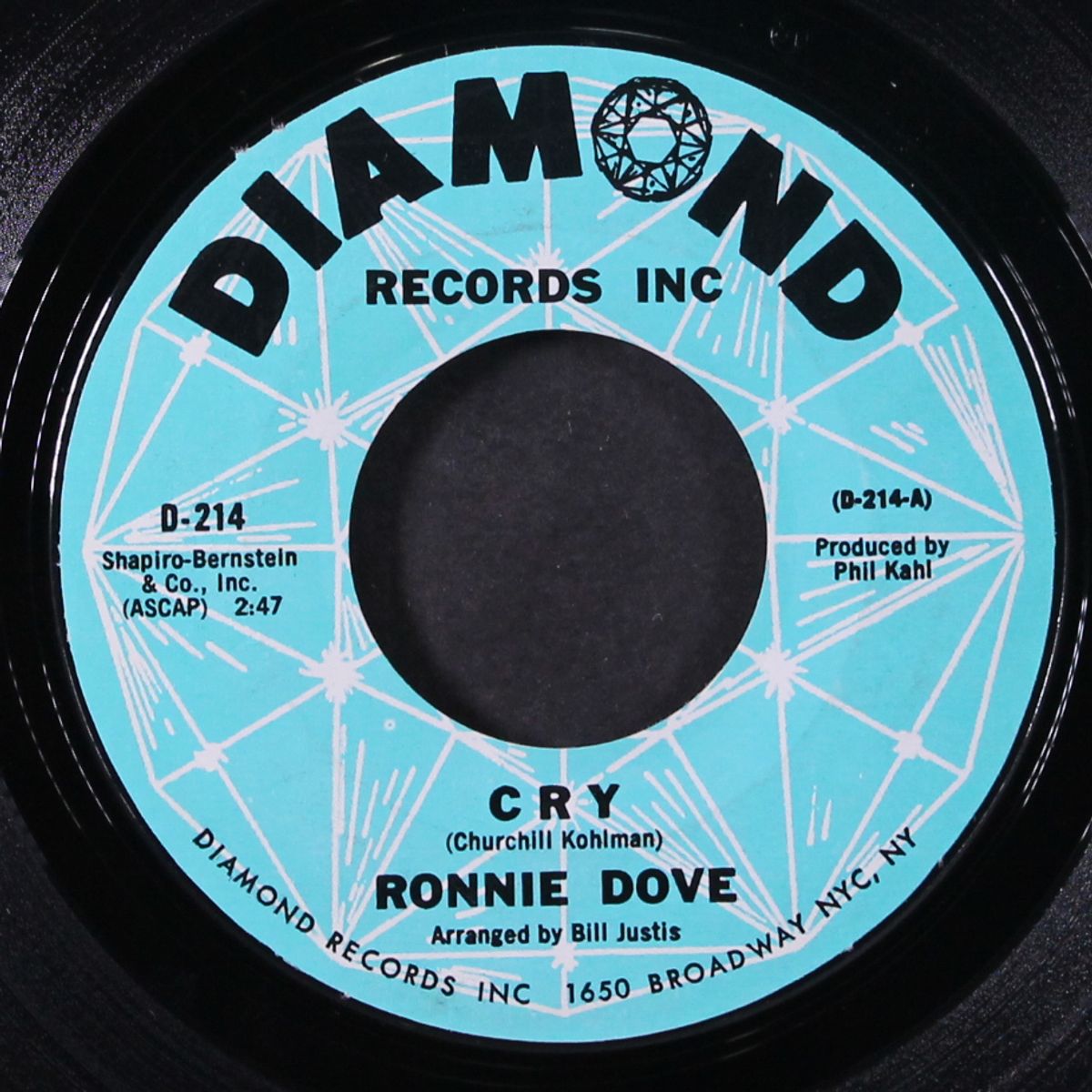 cry by RONNIE DOVE