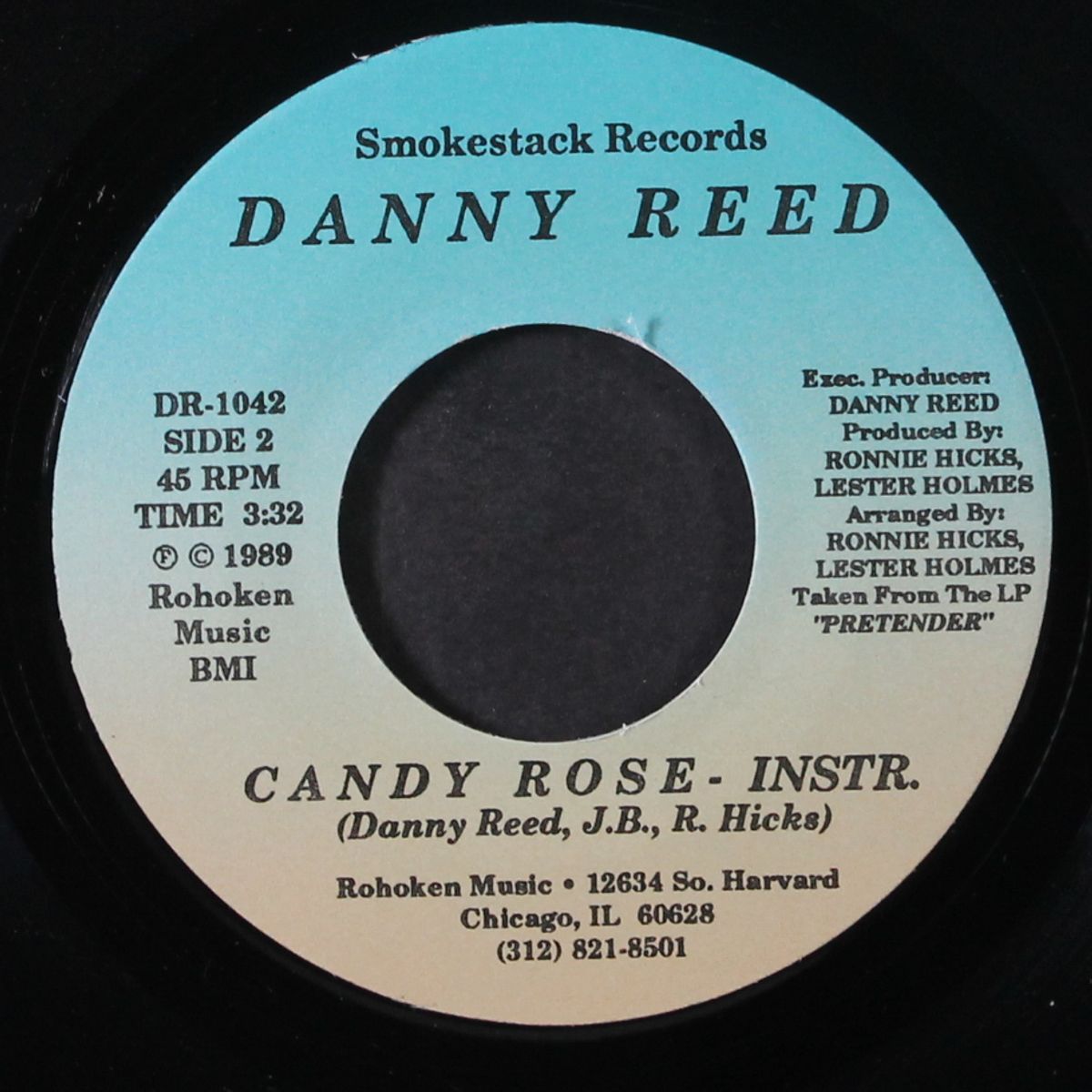 candy rose / instrumental by DANNY REED