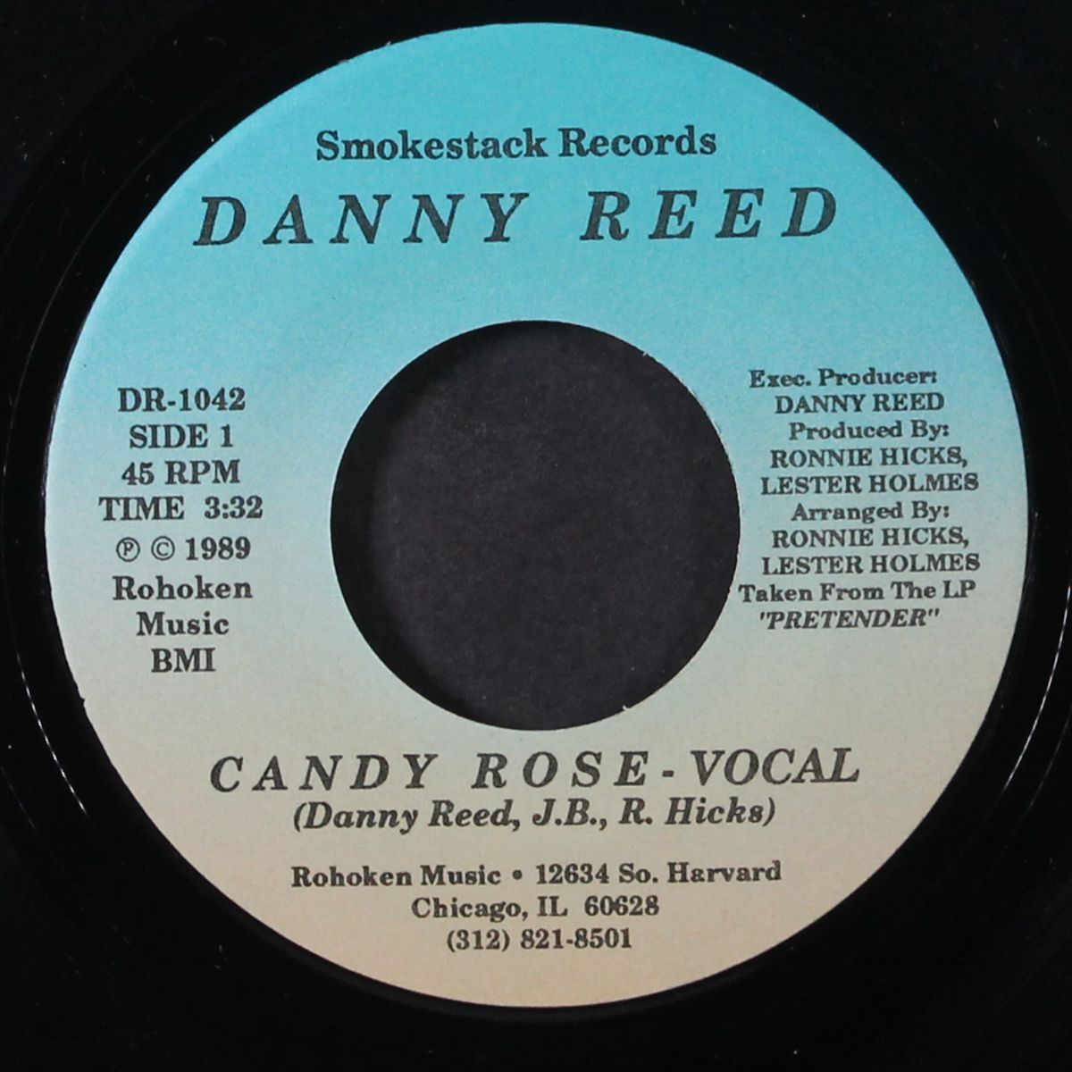 candy rose / instrumental by DANNY REED