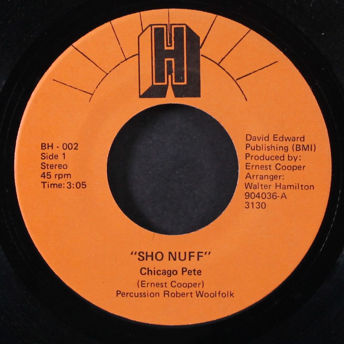 sho nuff by CHICAGO PETE