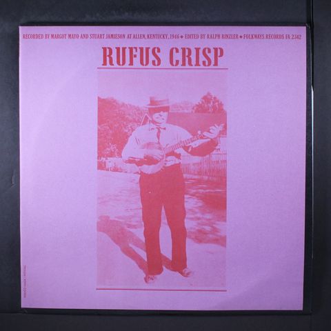 RUFUS CRISP