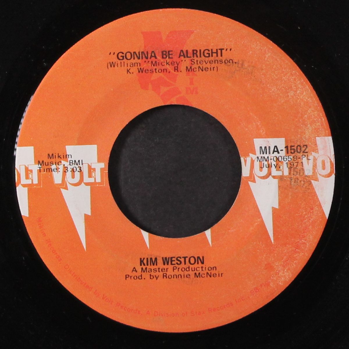 if i had it my way / gonna be alright by KIM WESTON