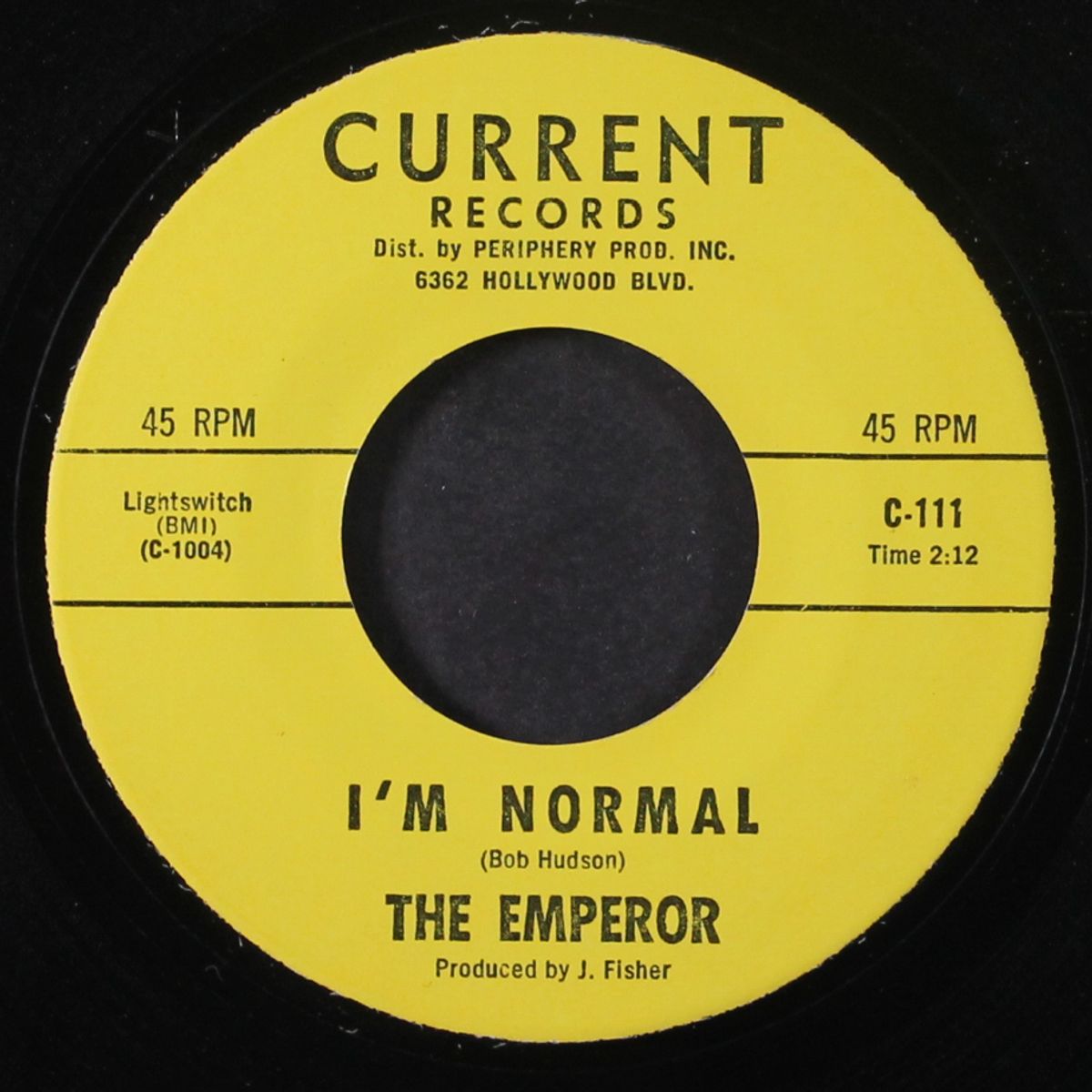 i'm normal / the crossing game by EMPEROR