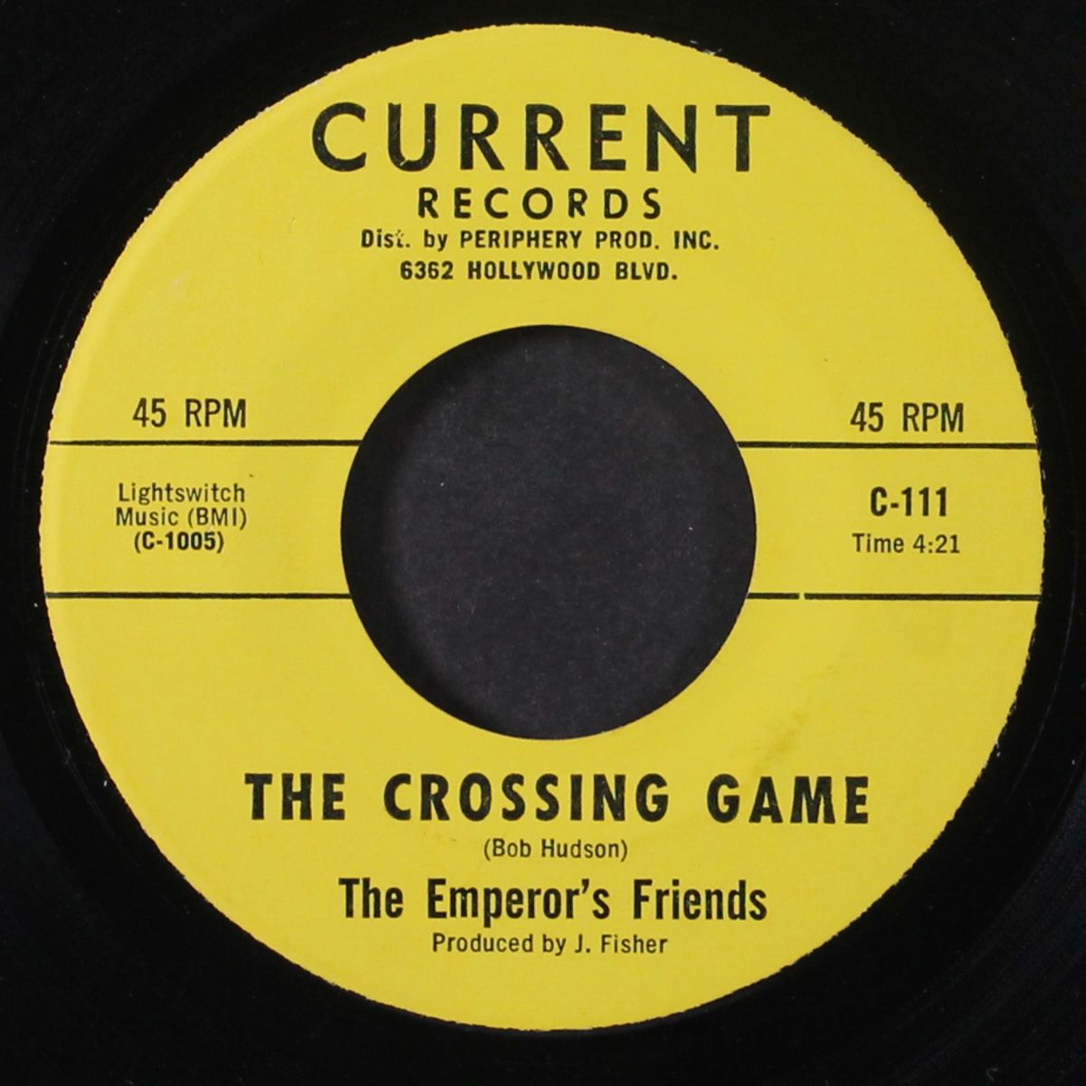 i'm normal / the crossing game by EMPEROR