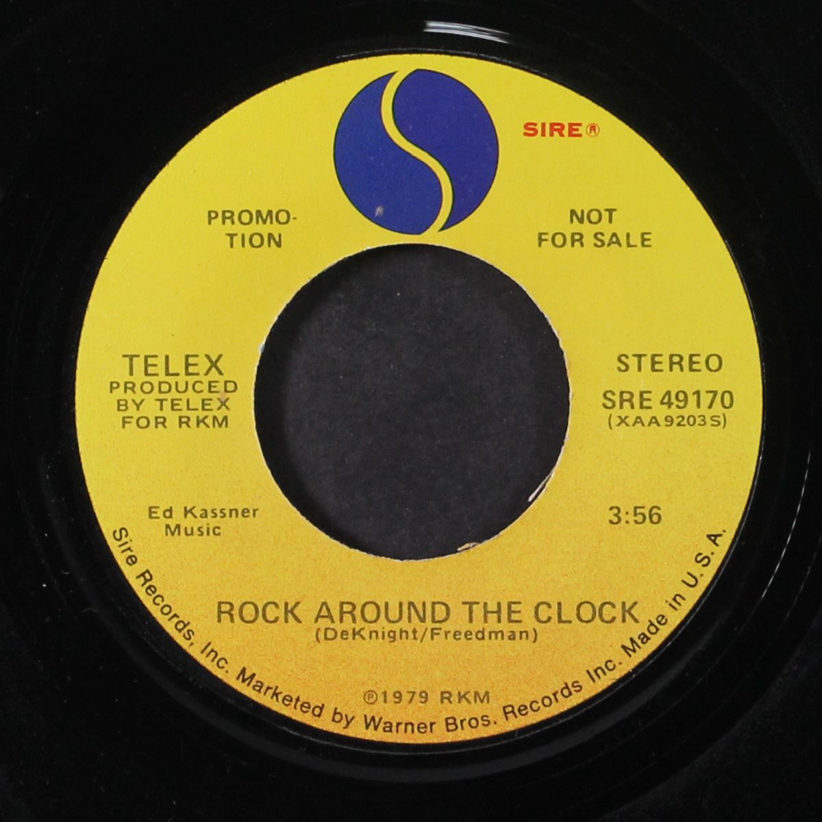 rock around the clock / mono by TELEX