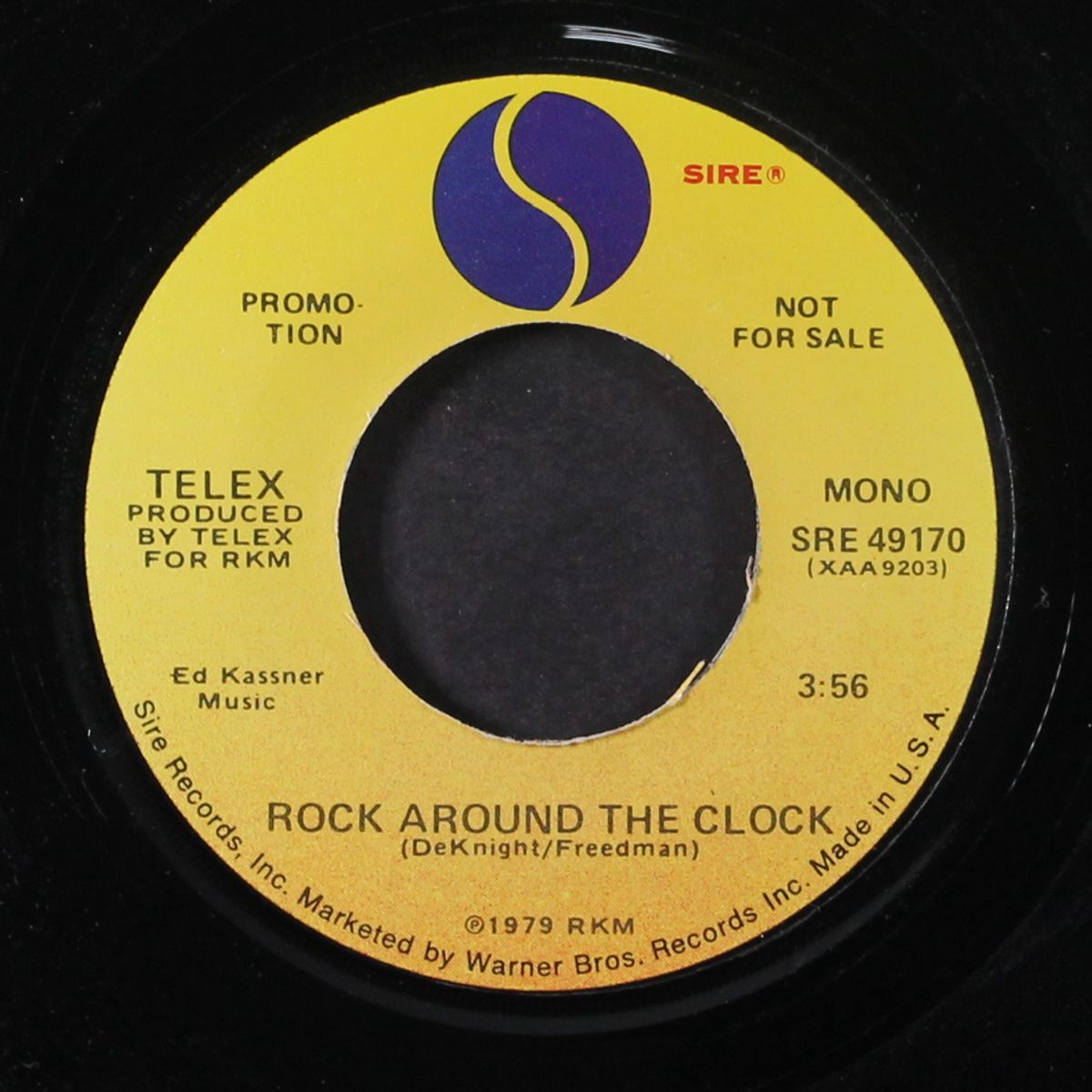rock around the clock / mono by TELEX