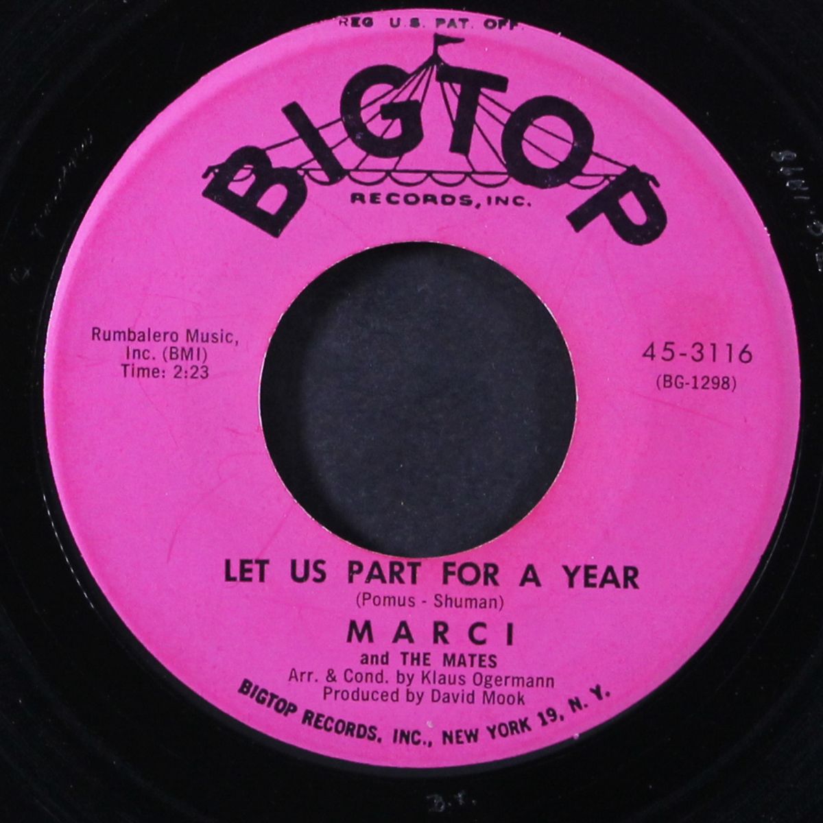 shall i tell him you're not here / let us part for a year by MARCI & MATES