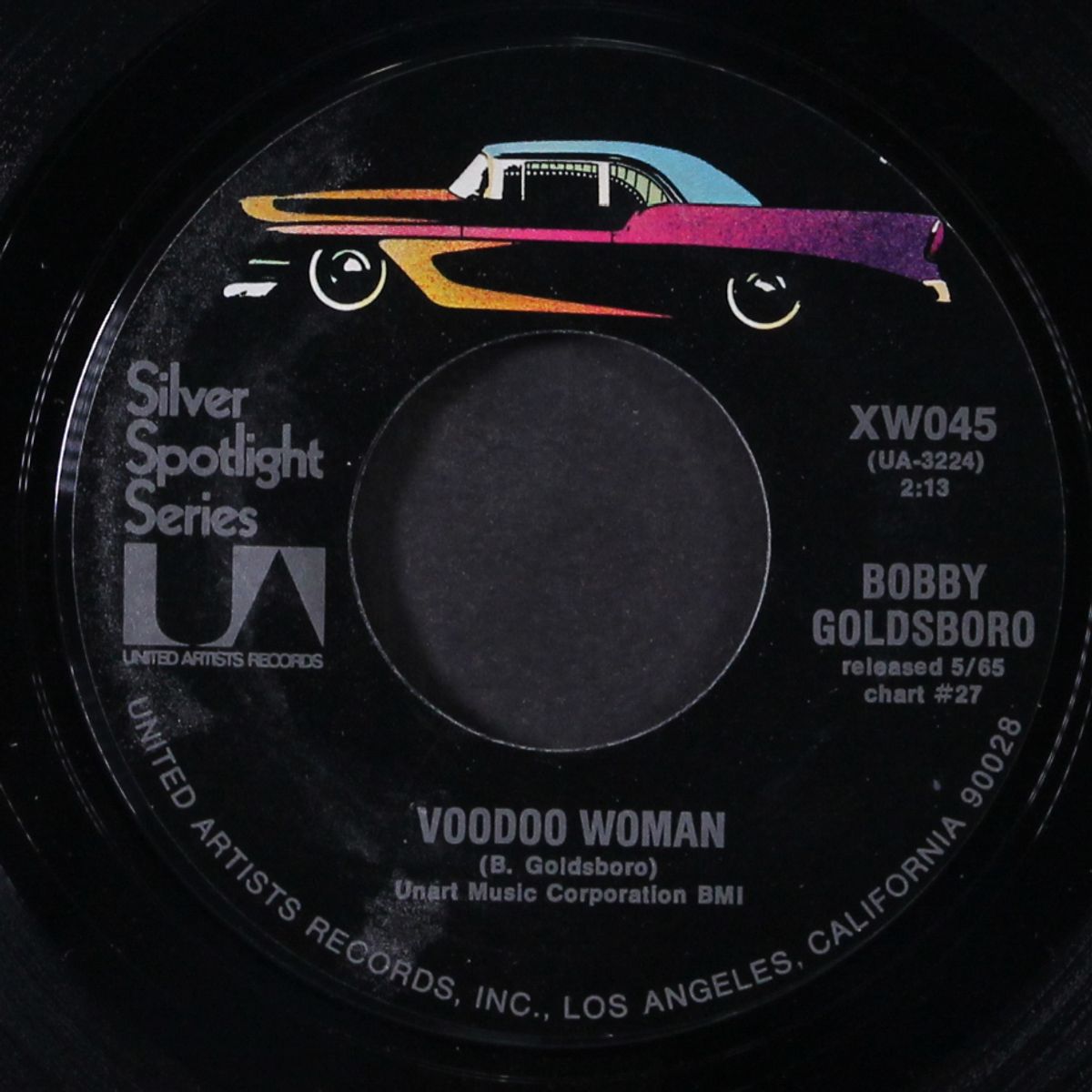 it's too late / voodoo woman by BOBBY GOLDSBORO