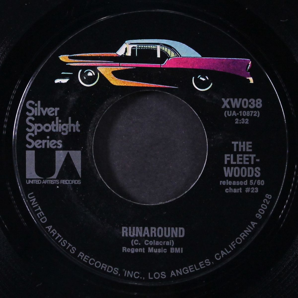 come softly to me / runaround by FLEETWOODS