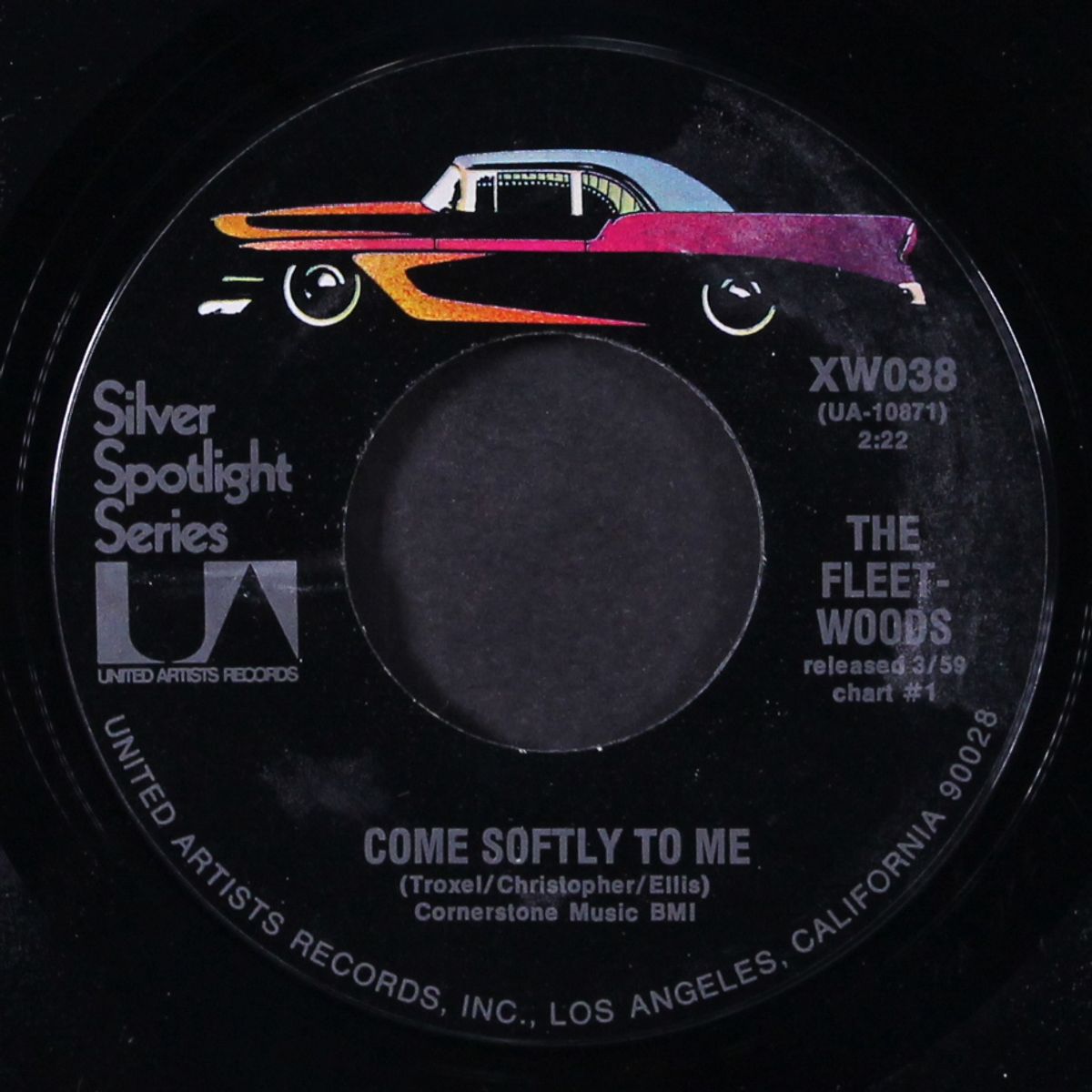 come softly to me / runaround by FLEETWOODS
