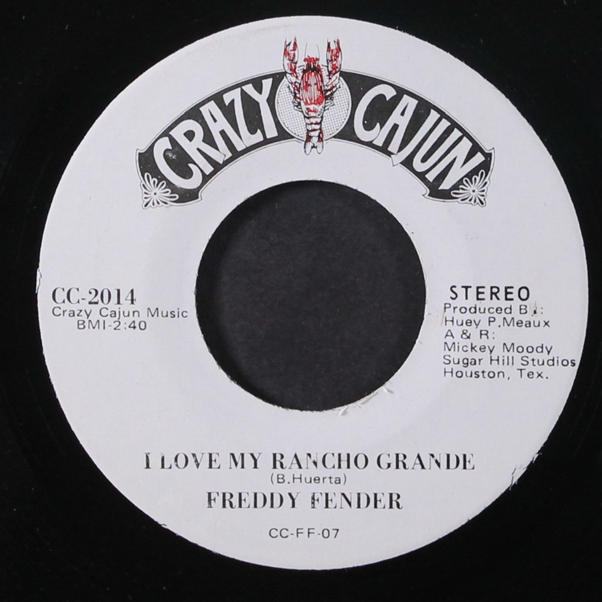 i love my rancho grande by FREDDY FENDER