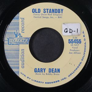 GARY DEAN