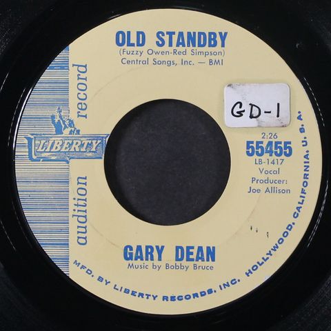 GARY DEAN