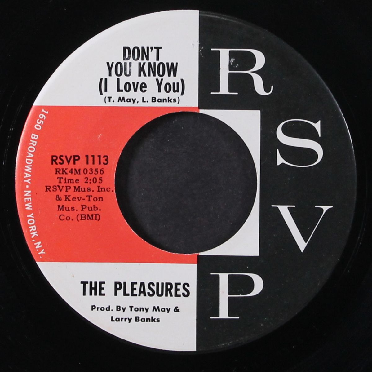 let's have a beach party / don't you know by PLEASURES