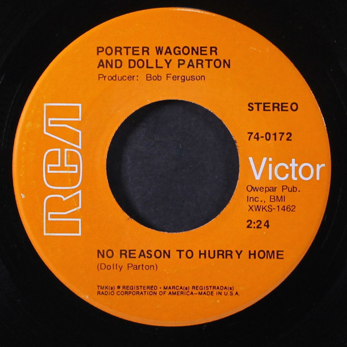 always, always / no reason to hurry home by PORTER WAGONER & DOLLY PARTON