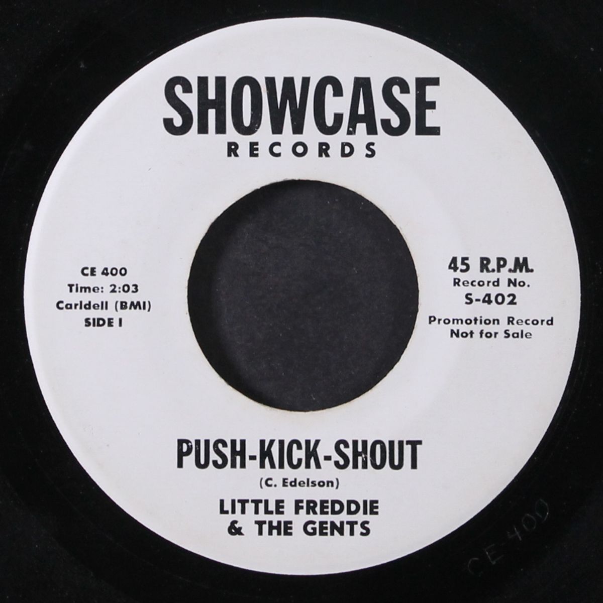 betty / push, kick, shout by LITTLE FREDDIE & GENTS