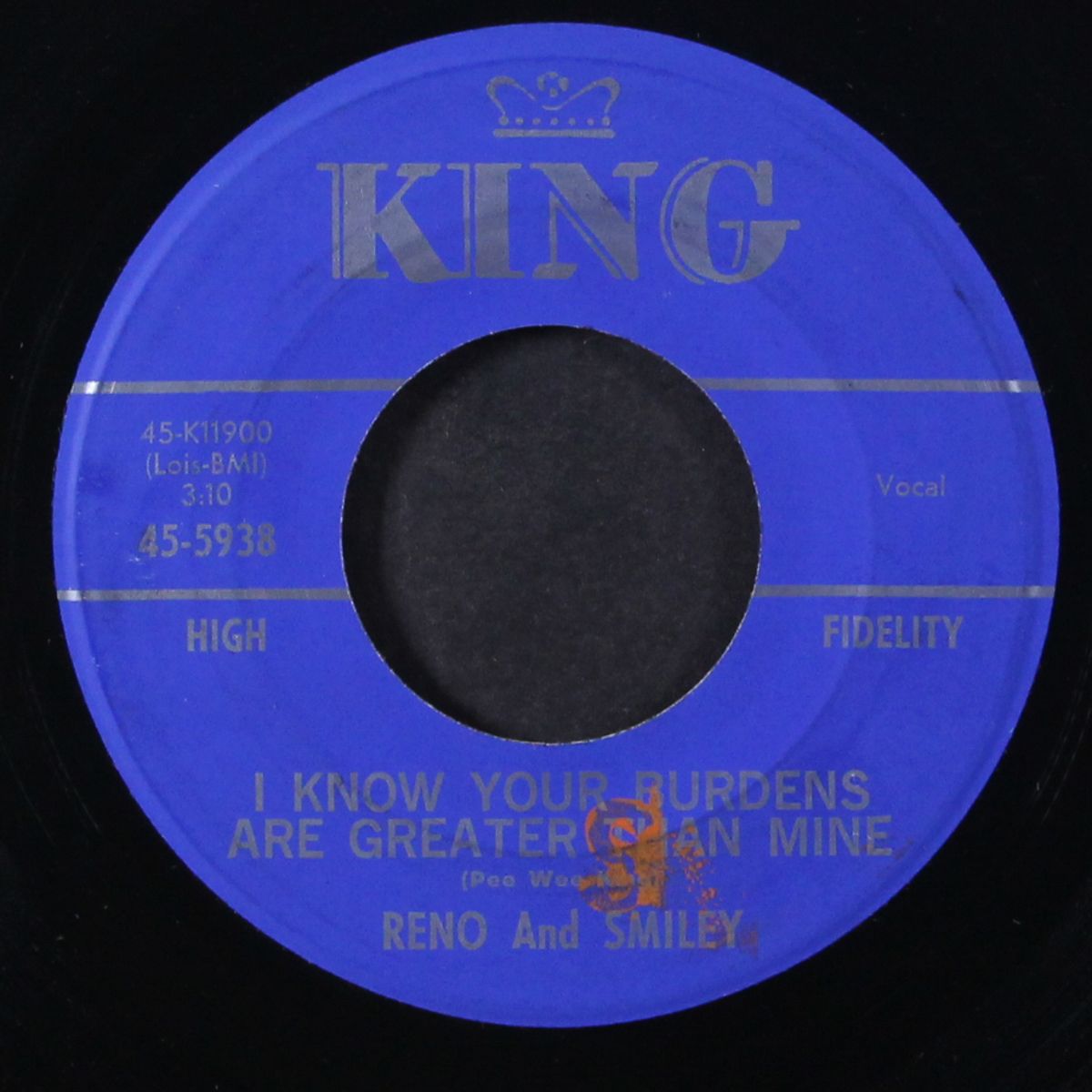 a lonely road when you're alone / i know your burdens are greater than mine by RENO & SMILEY