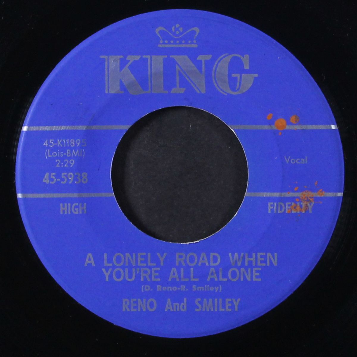 a lonely road when you're alone / i know your burdens are greater than mine by RENO & SMILEY
