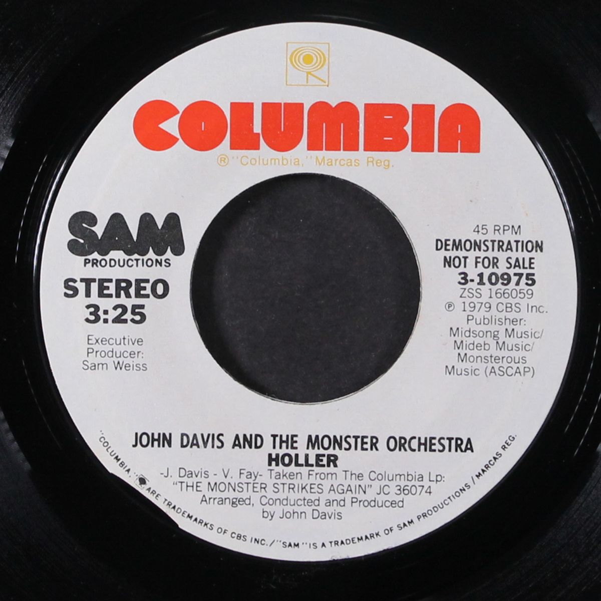 love magic / holler by JOHN DAVIS & MONSTER ORCHESTRA