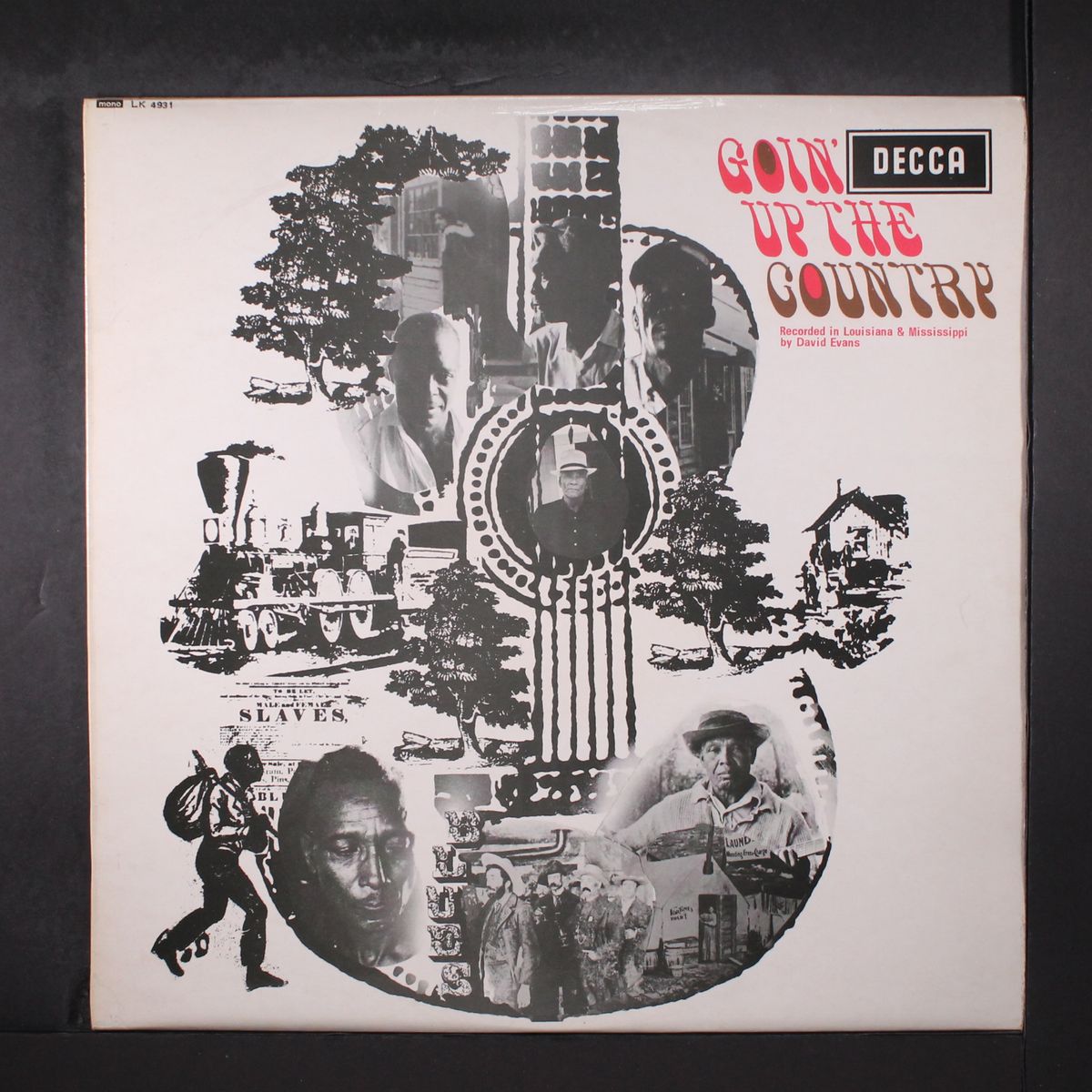 goin' up the country by VARIOUS