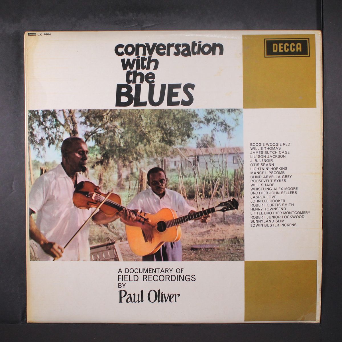 conversation with the blues by VARIOUS