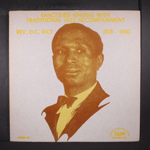 REV. D.C. RICE