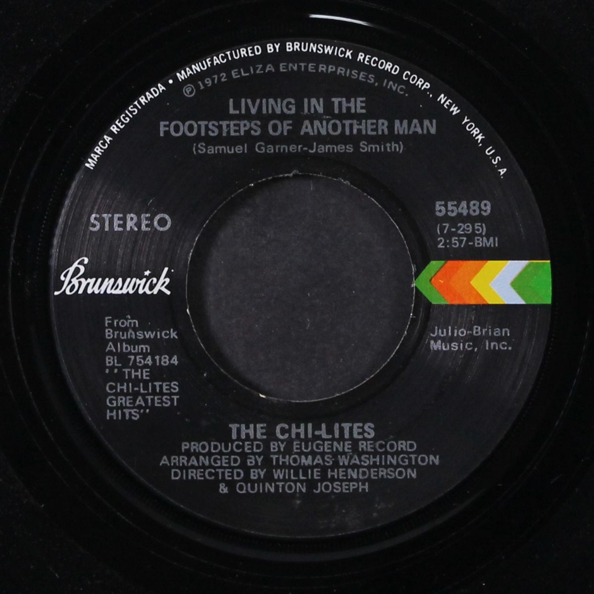 we need order / living in the footsteps of another man by CHI-LITES